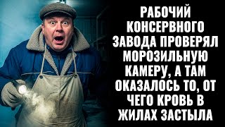 видео: Рабочий консервного завода проверял старую камеру, а там оказалось то, от чего кровь в жилах застыла картинка: Рабочий консервного завода проверял старую камеру, а там оказалось то, от чего кровь в жилах застыла