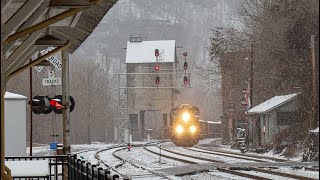 The Ghost Town of Thurmond West Virginia.