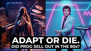Prog Rock's Great Betrayal? (How They Survived The 80's)