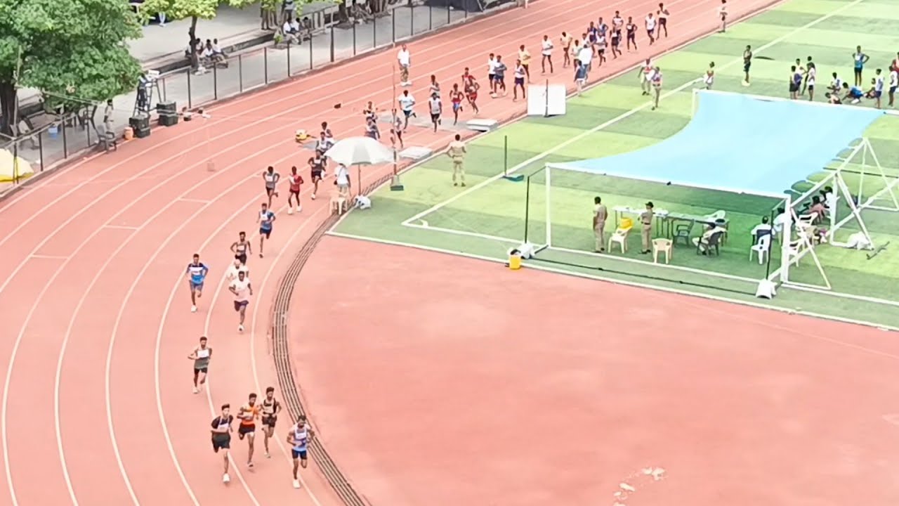 YAVATMAL POLICE BHARTHI TRUPE 21 1600MTR