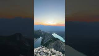Sunrise at Devils thumb