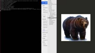 Deploying OSv unikernel on Kubernetes using Virtlet (turn subtitles on)