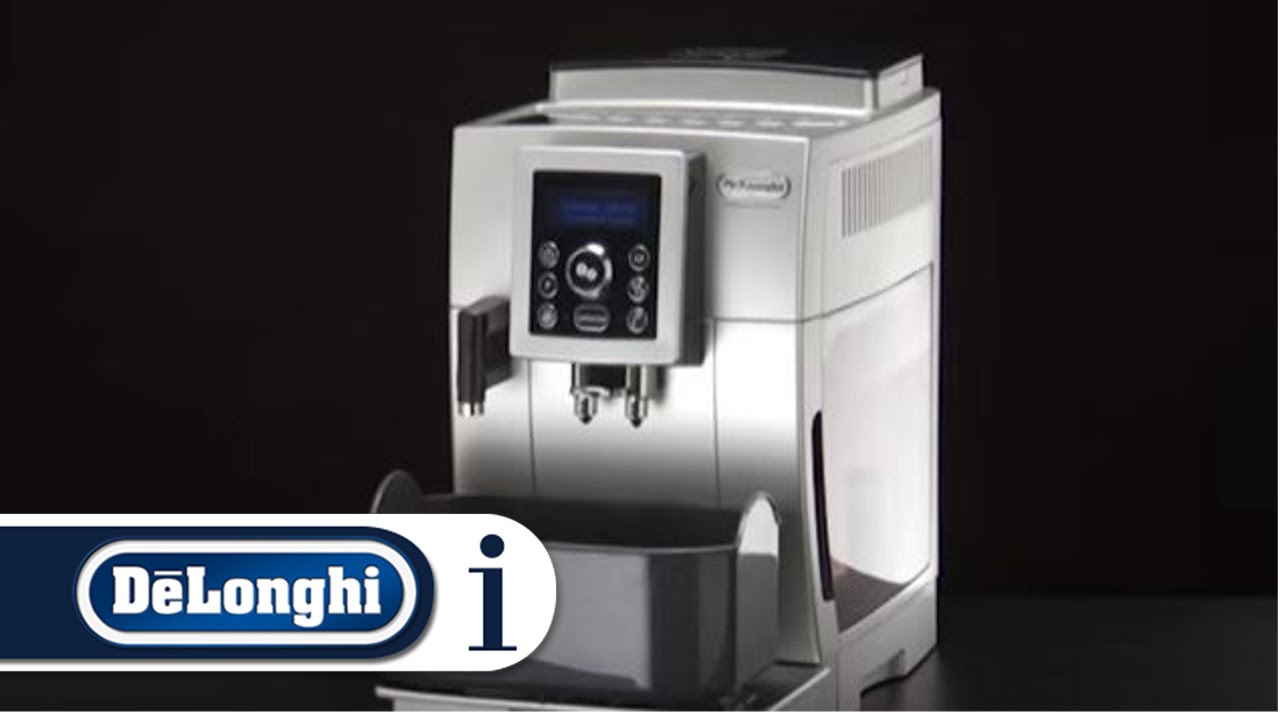 How to Descale Your De'Longhi ECAM 23.460.S Coffee Machine