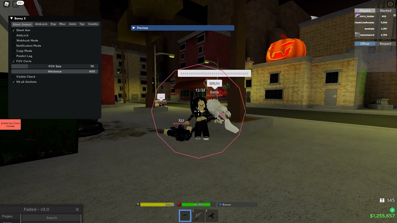 THE BEST Da Hood AimBot Script (Bunny X) (Pastebin) (2021) *SUPER OP ...