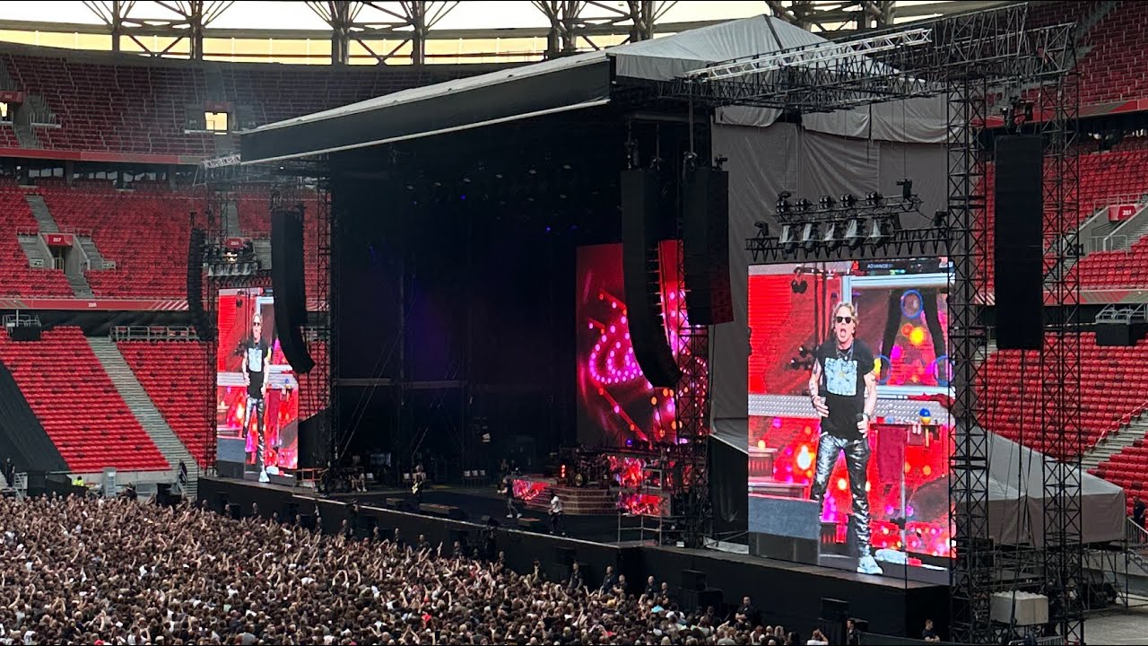 Guns N’ Roses - Slither (Budapest 2023)