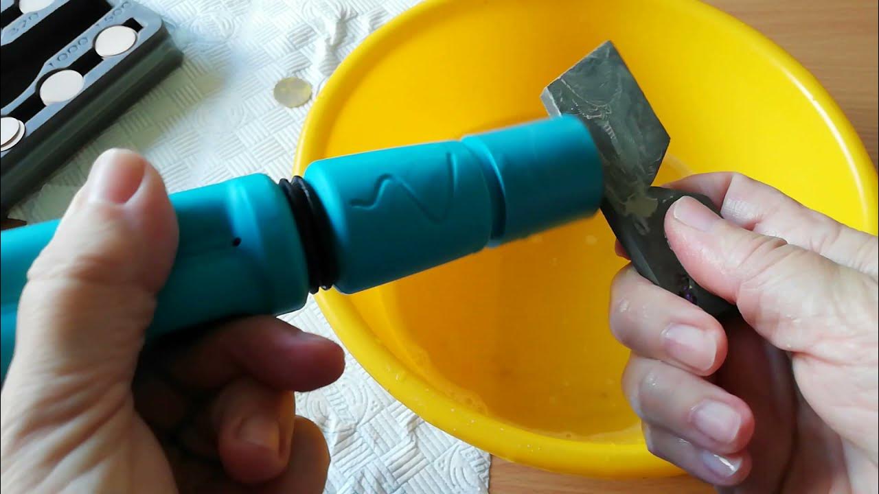 First Time Trying My Polyfast Sander On Polymer Clay (Vlogmas 2021 Day