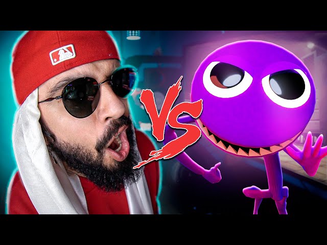 Red do Roblox (Rainbow Friends) Vs. Mussoumano - Batalha com Games