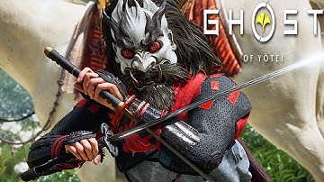 Ghost of Yotei - The Best Bounty Master Armor Build - Lethal Difficulty Combat Gameplay