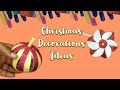 Christmas decorations ideas  dauds art