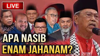 HRC LIVE!! - DANA ATAU KERUSI - 6 JAHANAM BIKIN MUHYIDDIN PENING