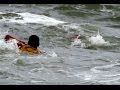 Afogamento na praia da Guarita em Torres - RS