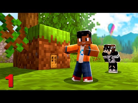 VIDA DE FORMIGA no MINECRAFT !! (Formiguinha) #01