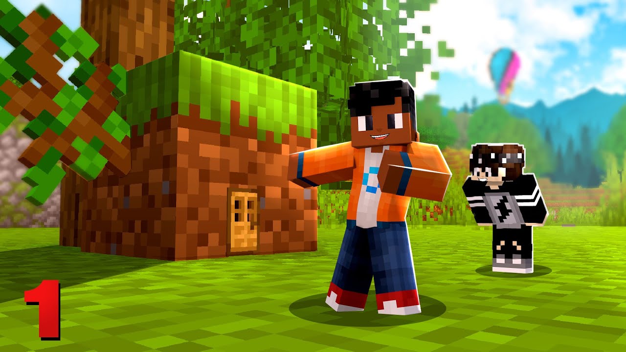 VIDA DE FORMIGA no MINECRAFT !! (Formiguinha) #01