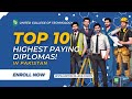 Ultimate Guide – Top 10 Earning Diploma Courses in Pakistan