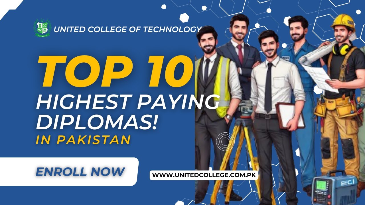 Ultimate Guide – Top 10 Earning Diploma Courses in Pakistan
