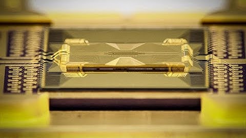IonQ Delivers A New Architecture And Glass Quantum Computer Chip A Year