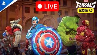 Marvel Rivals - The Avengers Mode Is Here! New Loki Gameplay + Nightmare 160 PVE