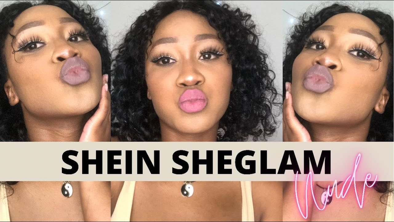 PROVO I TRUCCHI DI SHEIN✨ *sheglam review* 