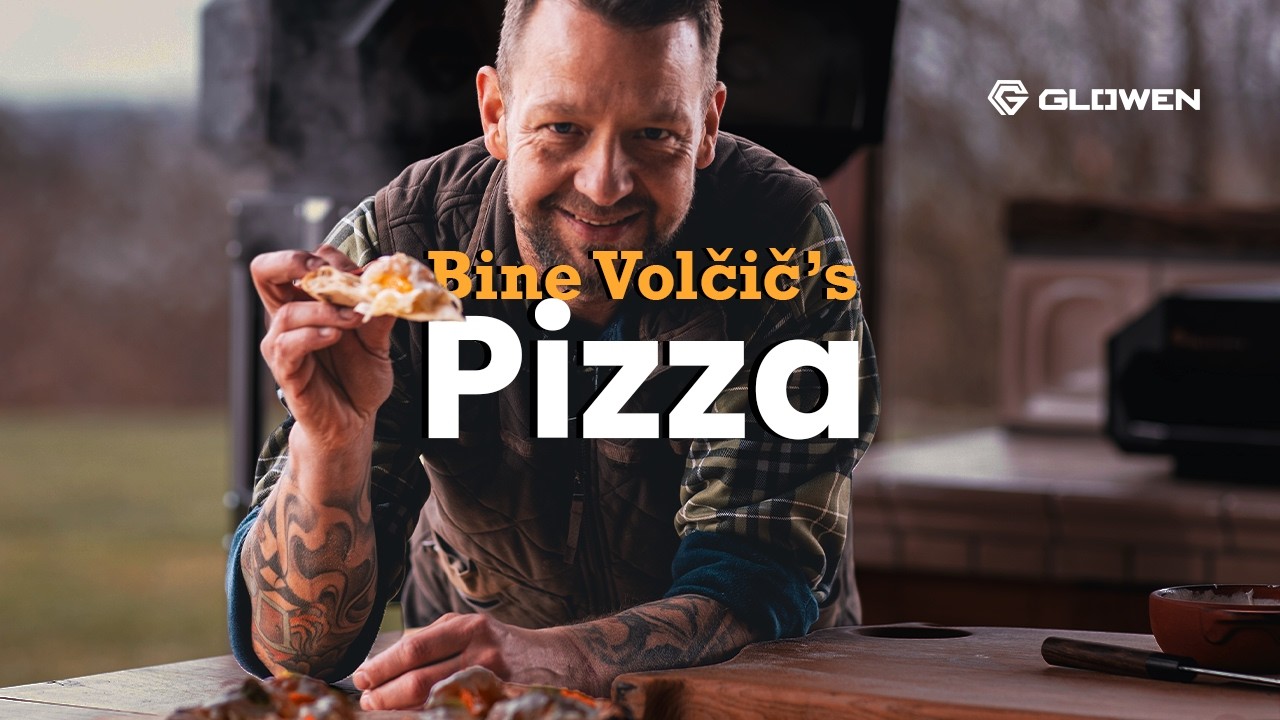 Bine Volčič's Langoustine Pizza Recipe | Cooked in a GLOWEN Oven