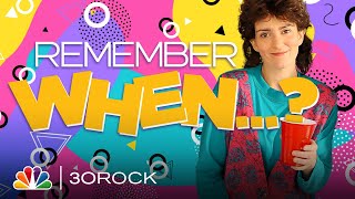 Liz Lemon Remembers It All - 30 Rock