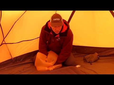 Exped DownMat UL 7 Air Pad Video - Exped DownMat UL 7 Air Pad Video