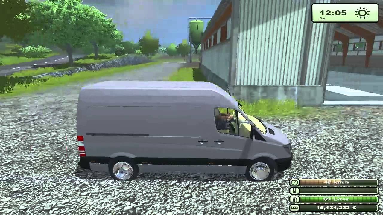 LS 2013 Mod Vorstellung / Test - [German] Mercedes Benz Sprinter 311 ...