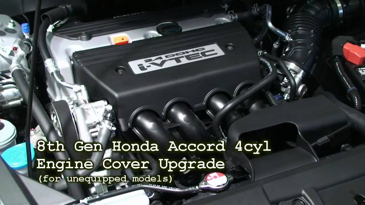 Episode #177 - 8th Gen Honda Accord Engine Cover Upgrade - YouTube