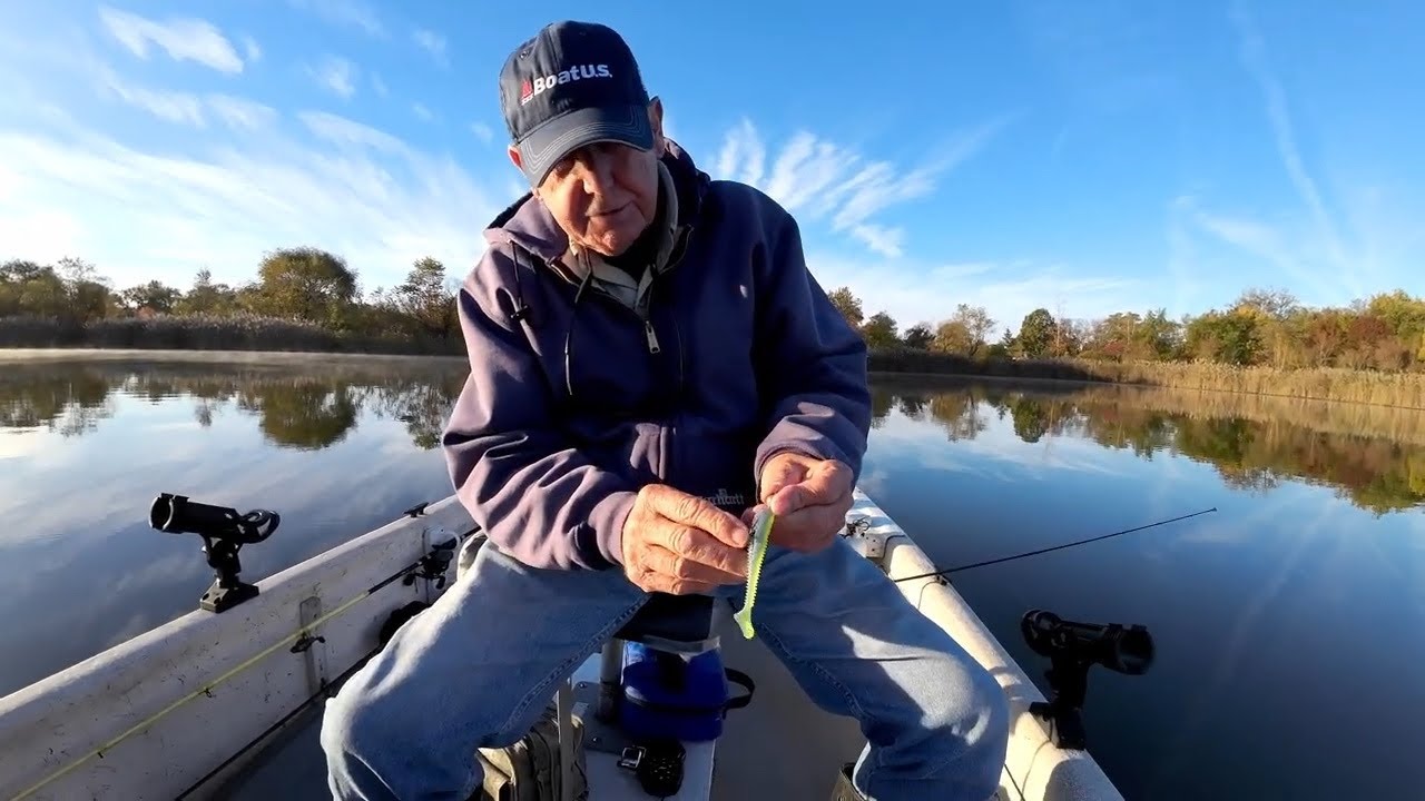 Bass Fishing Lessons from a Local Legend | Swimbaits for Fall Bass
