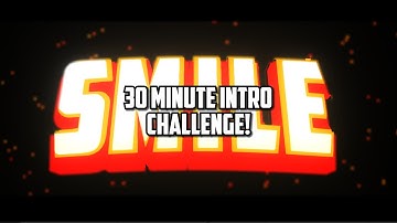 30 MINUTE INTRO CHALLENGE!!!
