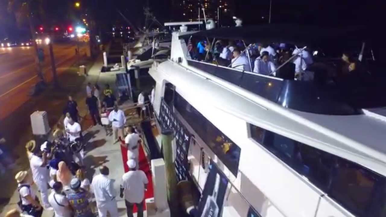 Armadale Vodka - Flo Rida Album Release Yacht Party