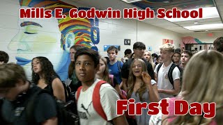 Godwin HS: First Day