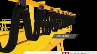 3D Animation of European Standard Gantry Crane