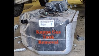 Saturn Gas tank removal