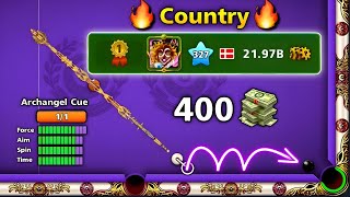 8 ball pool - Denmark Country Top #1- 25B billion wining | 500M coin up & 400 Cash unknown gamer 8bp screenshot 3