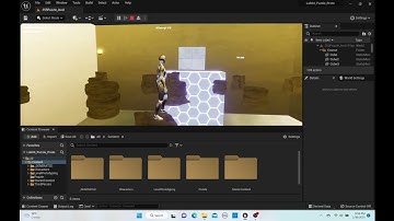 Puzzle Created in Unreal Engine 5