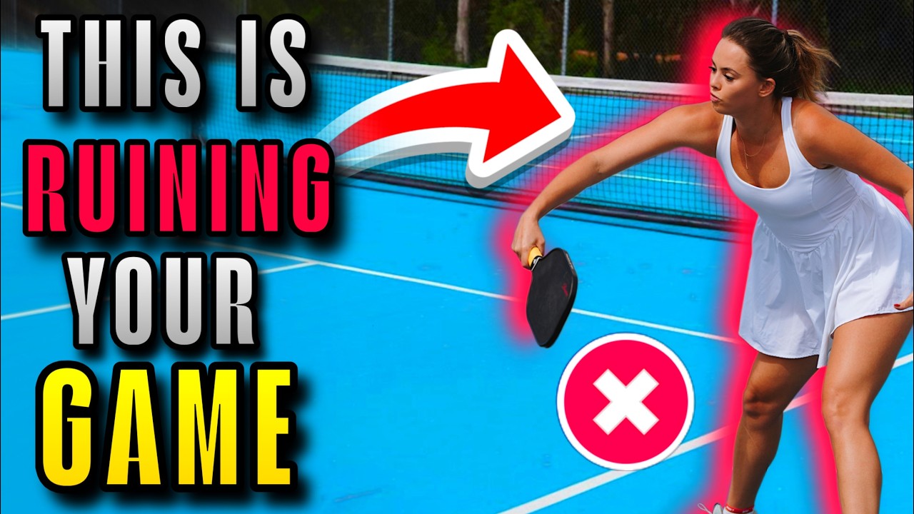 The 4 Rules of a Successful Attack in Pickleball (Infographic)