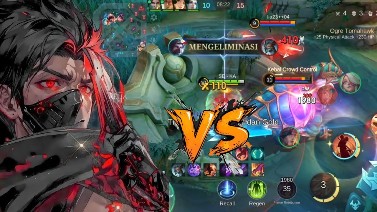 Dibantai Diawal Ngebantai Di Akhir!! | Hayabusa Late Game  Gada Obat🔥🔥