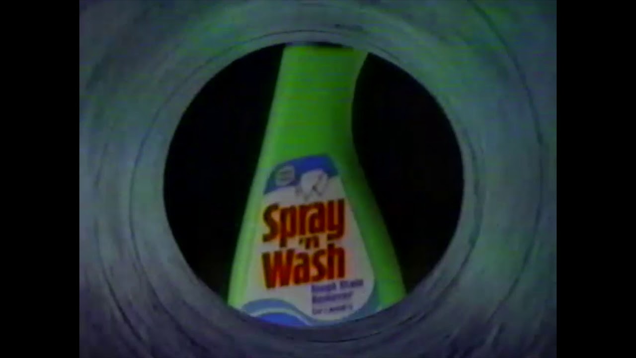 Spray 'n Wash Commercial YouTube
