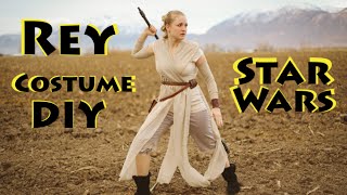 Rey Costume DIY! Star Wars The Force Awakens