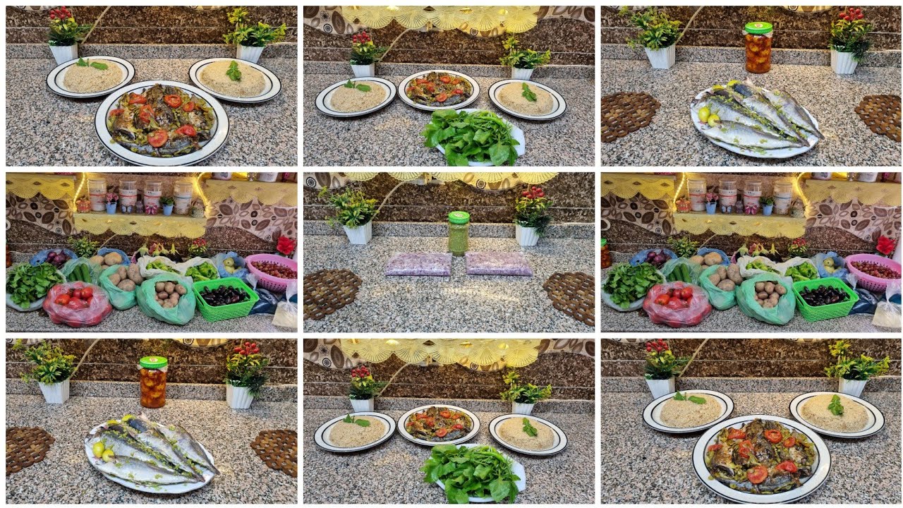 مشترياتى الاسبوعيه🌿وخطه توفير ماتخرش الميه❗️الست الشاطره تحسبها صح وتعرف ازاى توفر ف مصروف البيت 👌💯