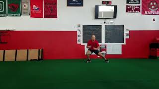 Lateral Shuffle 2 out 1 back