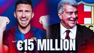 FC Barcelona Want To Sign Aymeric Laporte - His Release Is Just Under €15 MILLION 