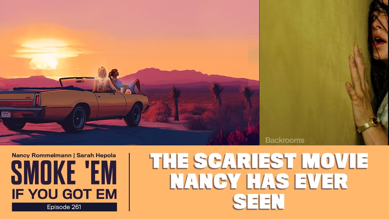 261. The Scariest Movie Nancy Has Ever Seen (BACKROOMS) - YouTube