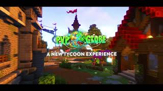 NEW Tycoon Gens Minecraft Server Trailer - PvPGlobe Season 1