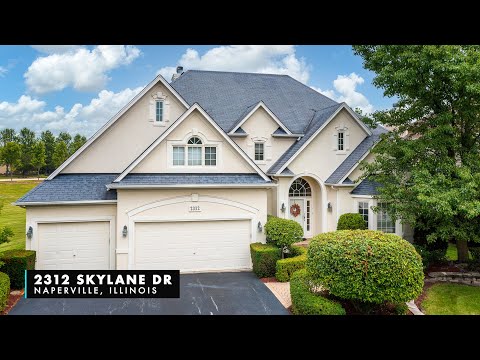 2312 Skylane Dr, Naperville, IL home video tour