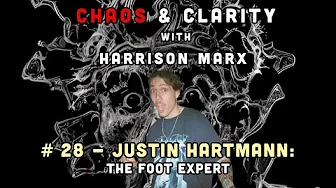 # 28  - Justin Hartmann: The Foot Expert