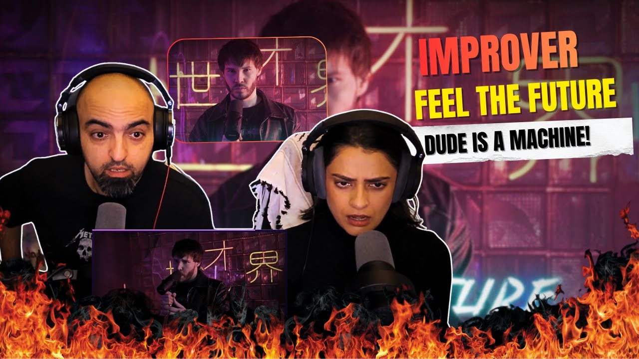 Улучшитель - Почувствуй будущее | Реакция | Мы действительно почувствовали будущее!