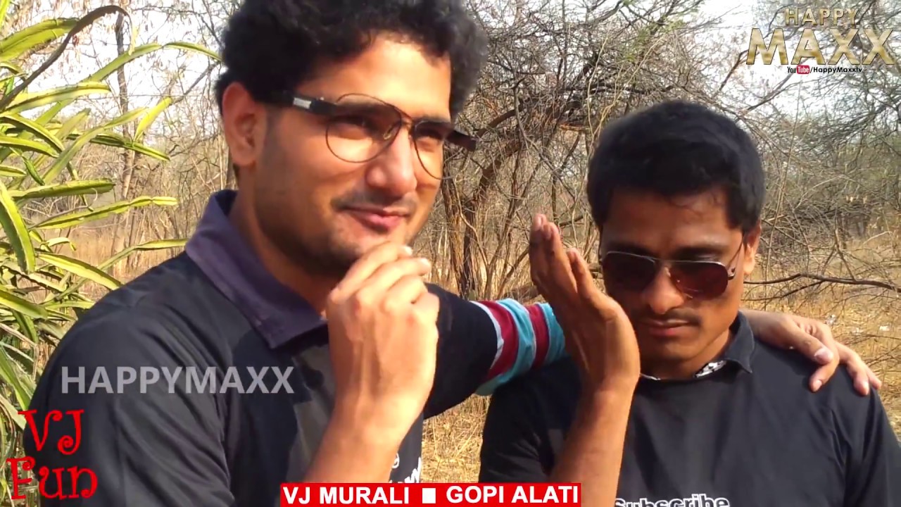 Indian Whatsapp funny videos telugu 2018 Episode 2 by VJ Murali ~ HappyMaxx