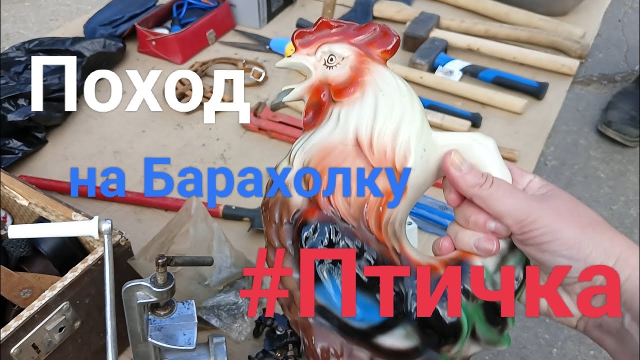 Поход На Барахолку Птичка в Самаре