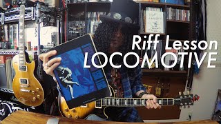 How To Play Locomotive Guns N Roses Slash Guitar Lesson By Marslash